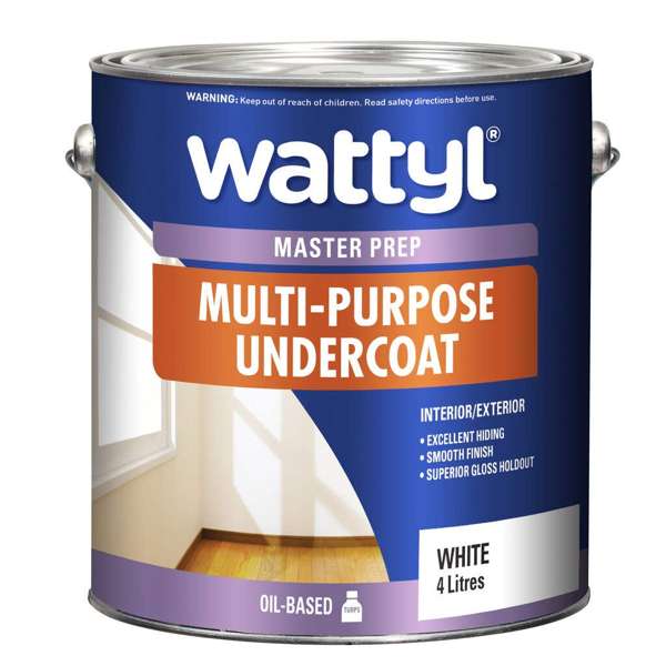 Wattyl Master Prep Multi-Purpose Undercoat 4L