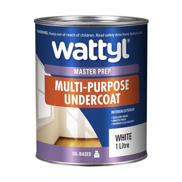 Wattyl Master Prep Multi-Purpose Undercoat 1L