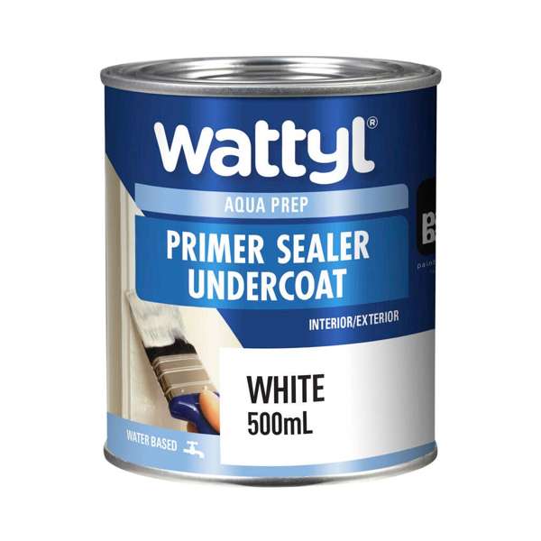 Wattyl Aqua Prep Primer Sealer Undercoat 500ml