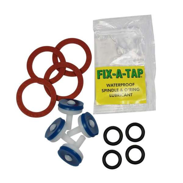 Fix-A-Tap Premium Nylon Tap Repair Kit - 4 Pack