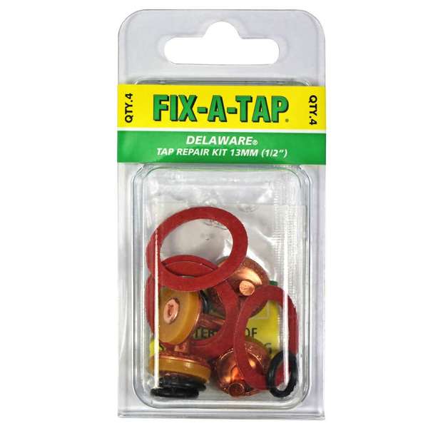 Fix-A-Tap Delaware Tap Valve Repair Kit 13mm