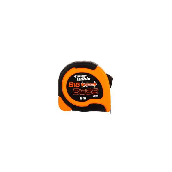 Crescent Lufkin Big Boss Tape Measure 8m x 30mm