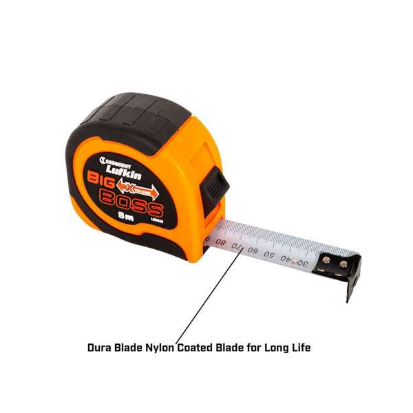 Crescent Lufkin Big Boss Tape Measure 8m x 30mm