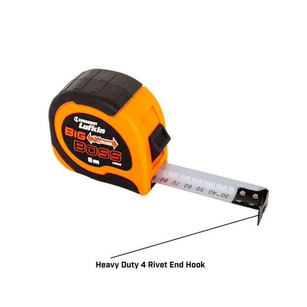 Crescent Lufkin Big Boss Tape Measure 8m x 30mm