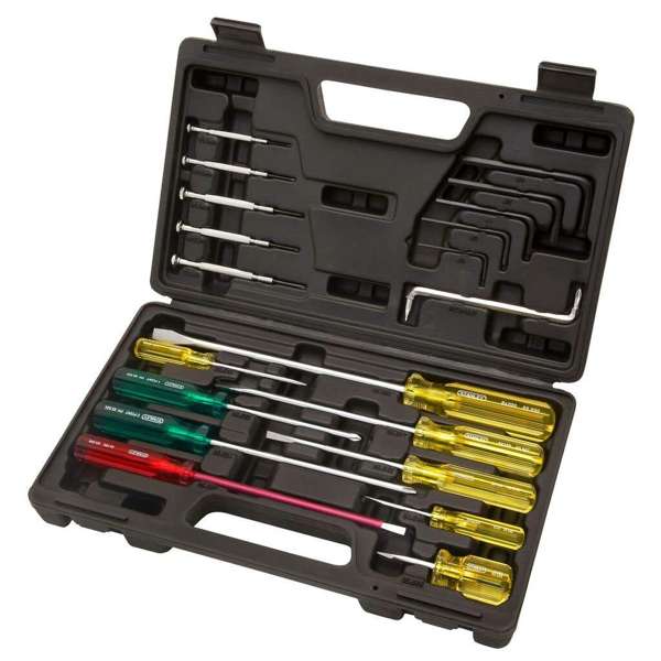 Stanley Acetate Handle Screwdriver Set - 20 Piece