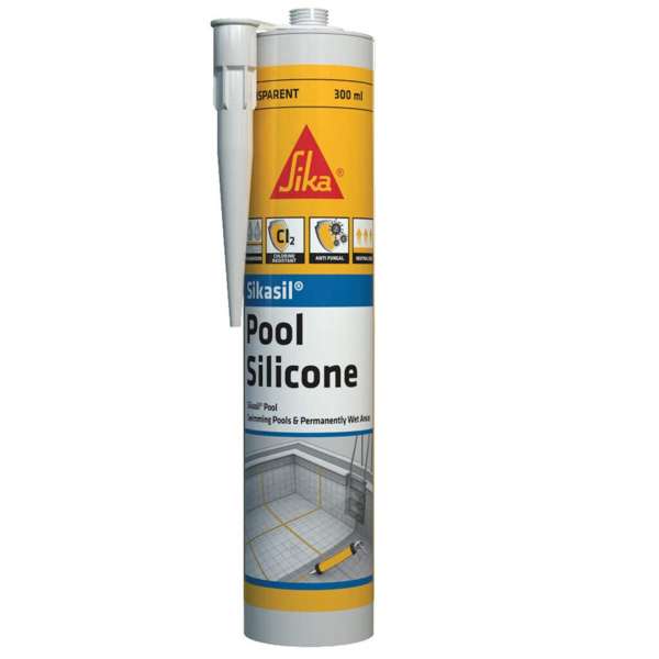 Sika Sealant Sikasil Pool Clear 300g