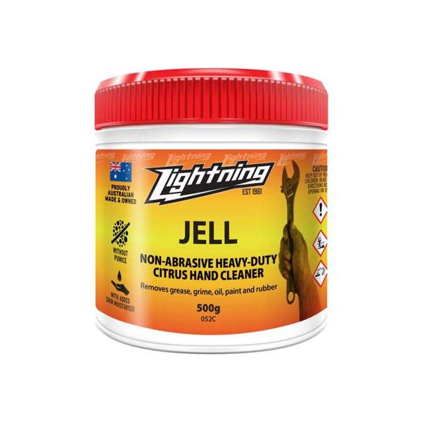 Lightning Jell Hand Cleaner 500ml