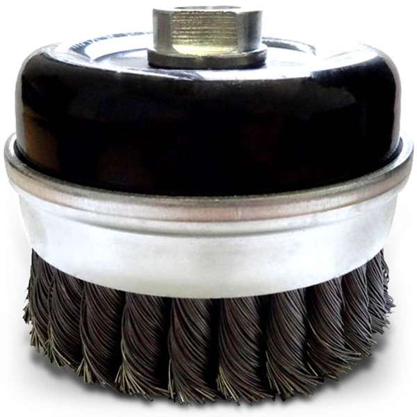 Josco Cup Brush Twist Knot 14 x 2 100mm