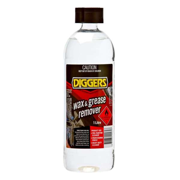 Diggers Wax & Grease Remover 1L