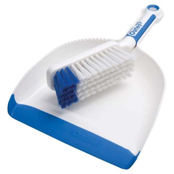 Oates Super Grip Dustpan Set