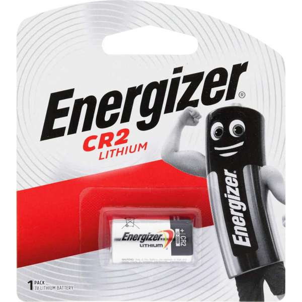 Energizer Photo Battery CR2 Lithium