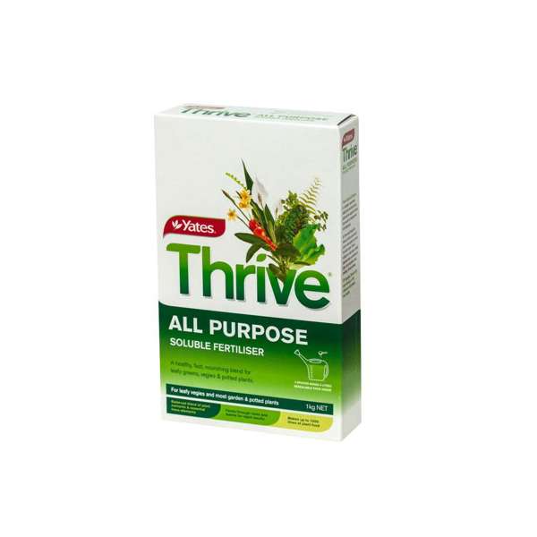 Yates Thrive All Purpose Soluble Plant Food 1kg