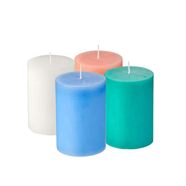 Waxworks Citronella Pillar Candle 100mm