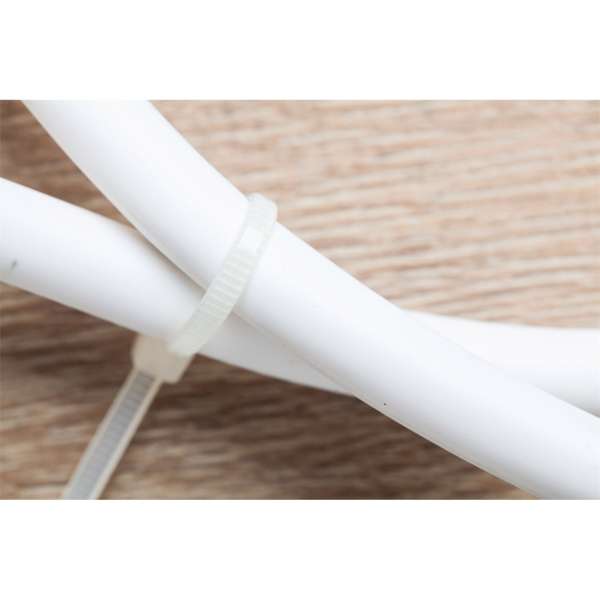 Crescent Cable Ties Natural 200mm x 4.6mm - 25 Pack