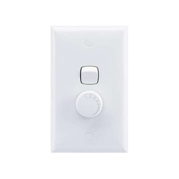 HPM 200W Trailing Edge Dimmer White