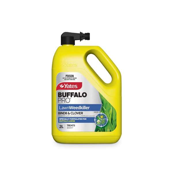 Yates Buffalo Pro Selective Bindii & Broadleaf Weed Killer Hose-On