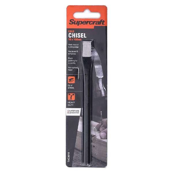 Supercraft Cold Chisel 10 x 150mm