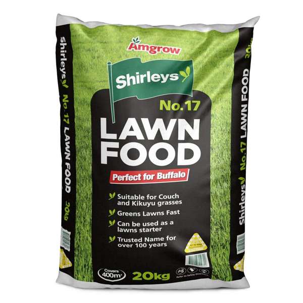 Amgrow Shirleys No. 17 Lawn Food 20kg