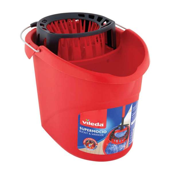 Vileda SuperMocio Bucket & Wringer