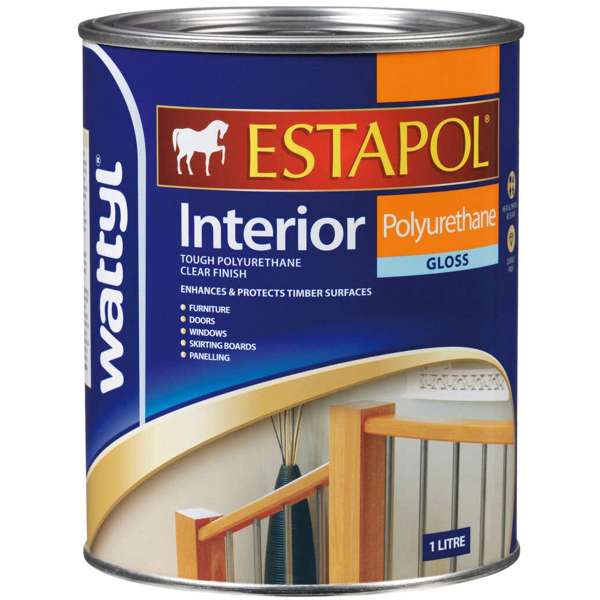 Wattyl Estapol Interior Polyurethane Gloss 1L