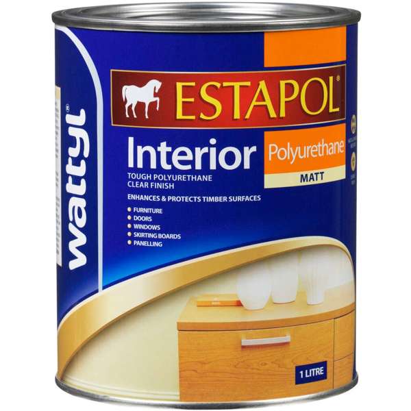 Wattyl Estapol Interior Polyurethane Matt 1L