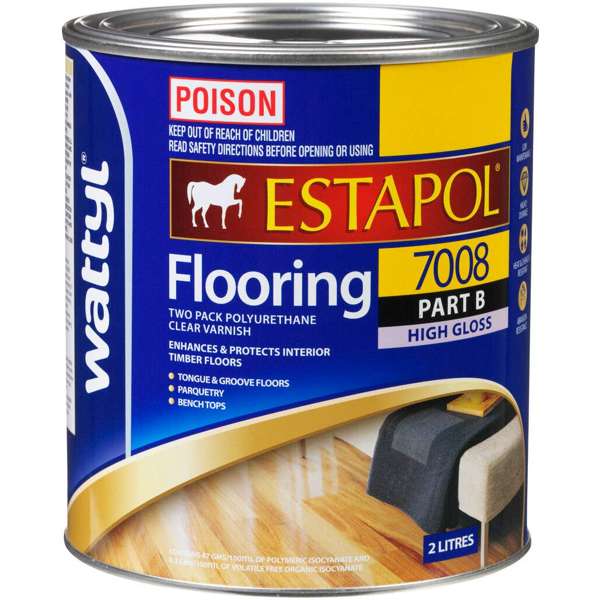 Estapol 7008 Part B High Gloss Clear Varnish 2L