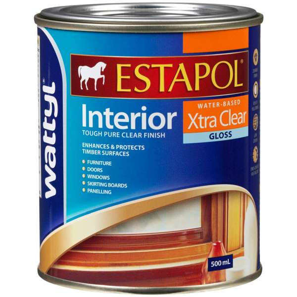 Wattyl Estapol Xtra Clear Gloss 500ml