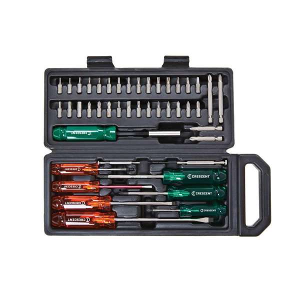 Crescent Ultimate Screwdriver Set - 44 Piece