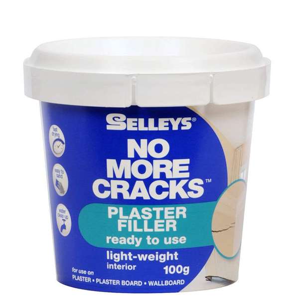 Selleys No More Cracks Plaster Filler 100g