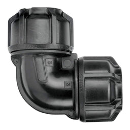 Philmac 3G Metric Pipe Elbow 40mm
