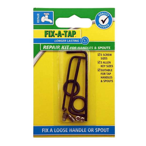 Fix-A-Tap Repair Kit Handle & Spout