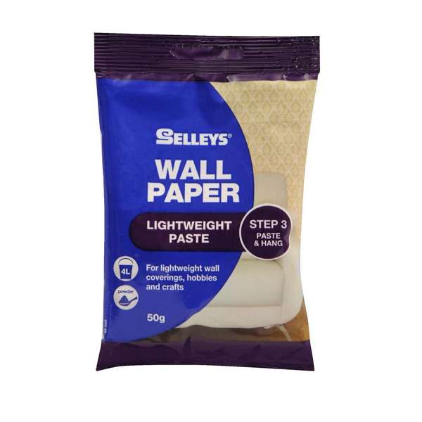 Selleys Wallpaper Paste L/W 50g