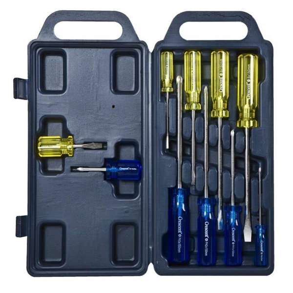 Crescent DIY Screwdriver Set - 10 Piece