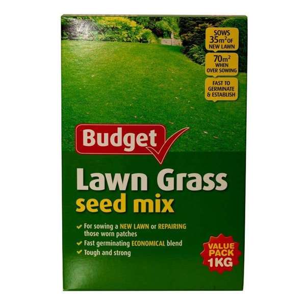 Yates Budget Lawn Grass Seed Mix 1kg