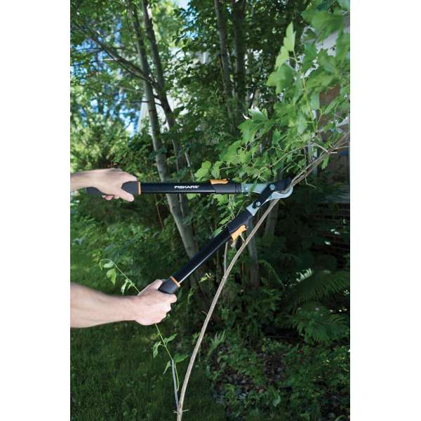 Fiskars Powerlever Telescopic Bypass Lopper