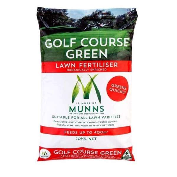 Munns Golf Course Green Fertiliser 20kg