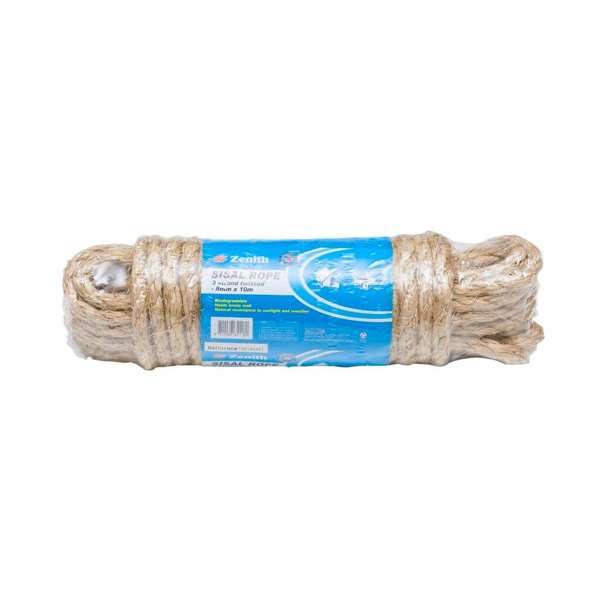 Zenith Sisal Rope 8mm x 10m