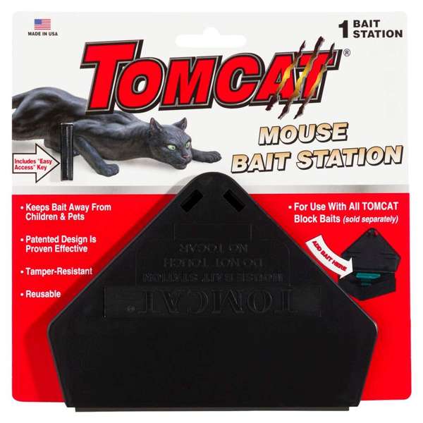 Tomcat Mouse Bait Station