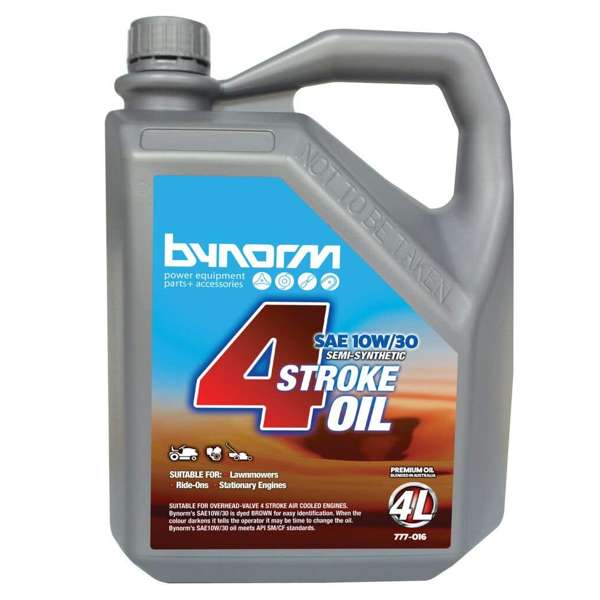 Bynorm 4 Stroke SAE 10W/30W Engine Oil 4L