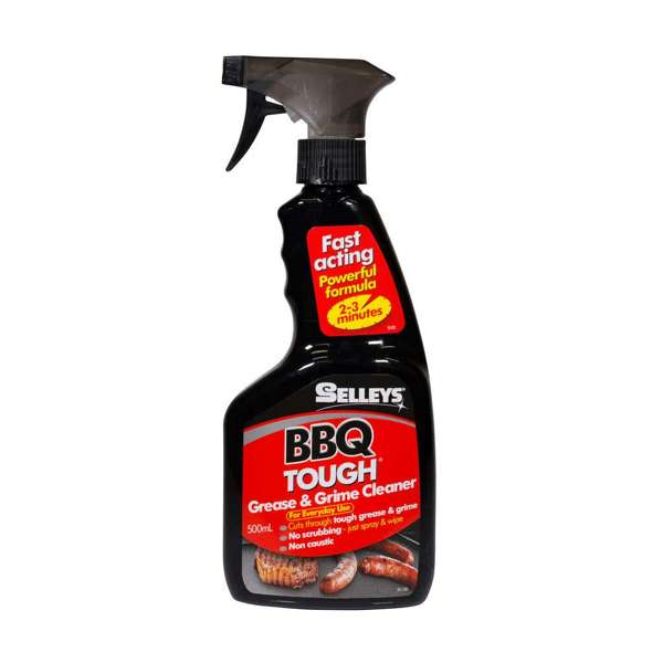 Selleys BBQ Tough Grease And Grime Cleaner 500ml