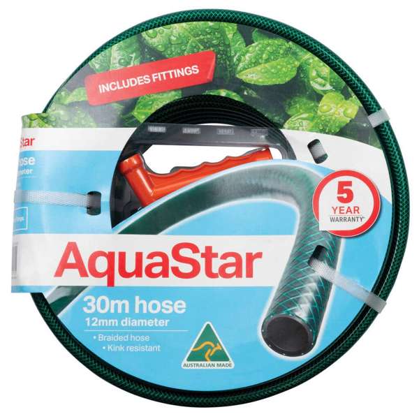 Aquastar Hose 12mm x 30m