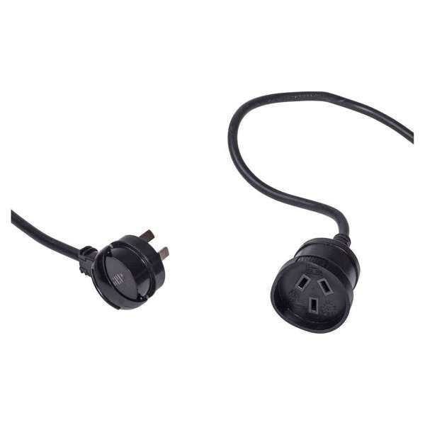 HPM Extension Lead Black 5m