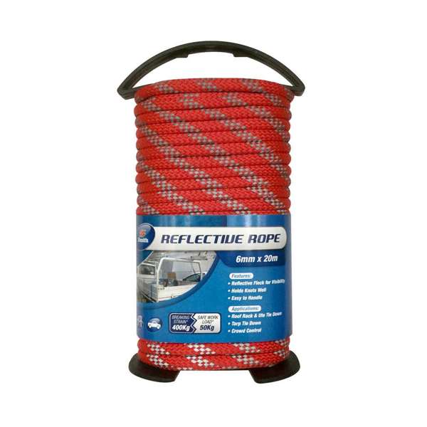 Zenith Reflective Line Rope 6mm x 20m