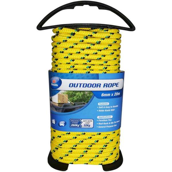 Zenith Outdoor Rope 4mm x 35m