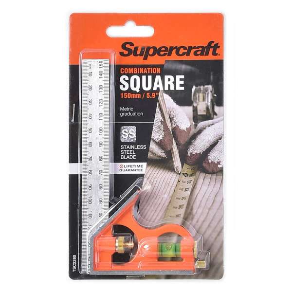 Supercraft Square Combination 150mm