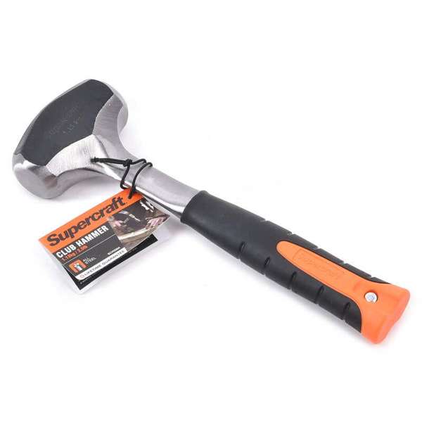 Supercraft 1.15kg All Steel Club Hammer