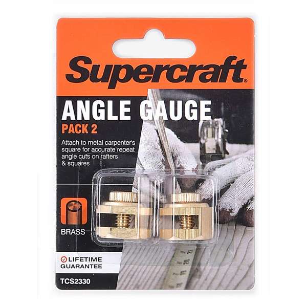 Supercraft Angle Gauge Staircase - 2 Pack