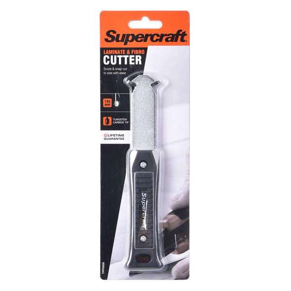 Supercraft Cutter Laminate Fibro 195mm