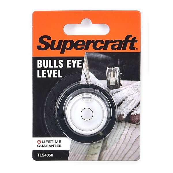 Supercraft Bulls Eye Level