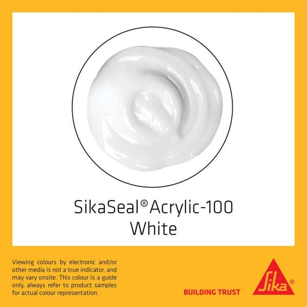 Sika SikaSeal Acrylic Gapfiller 300ml